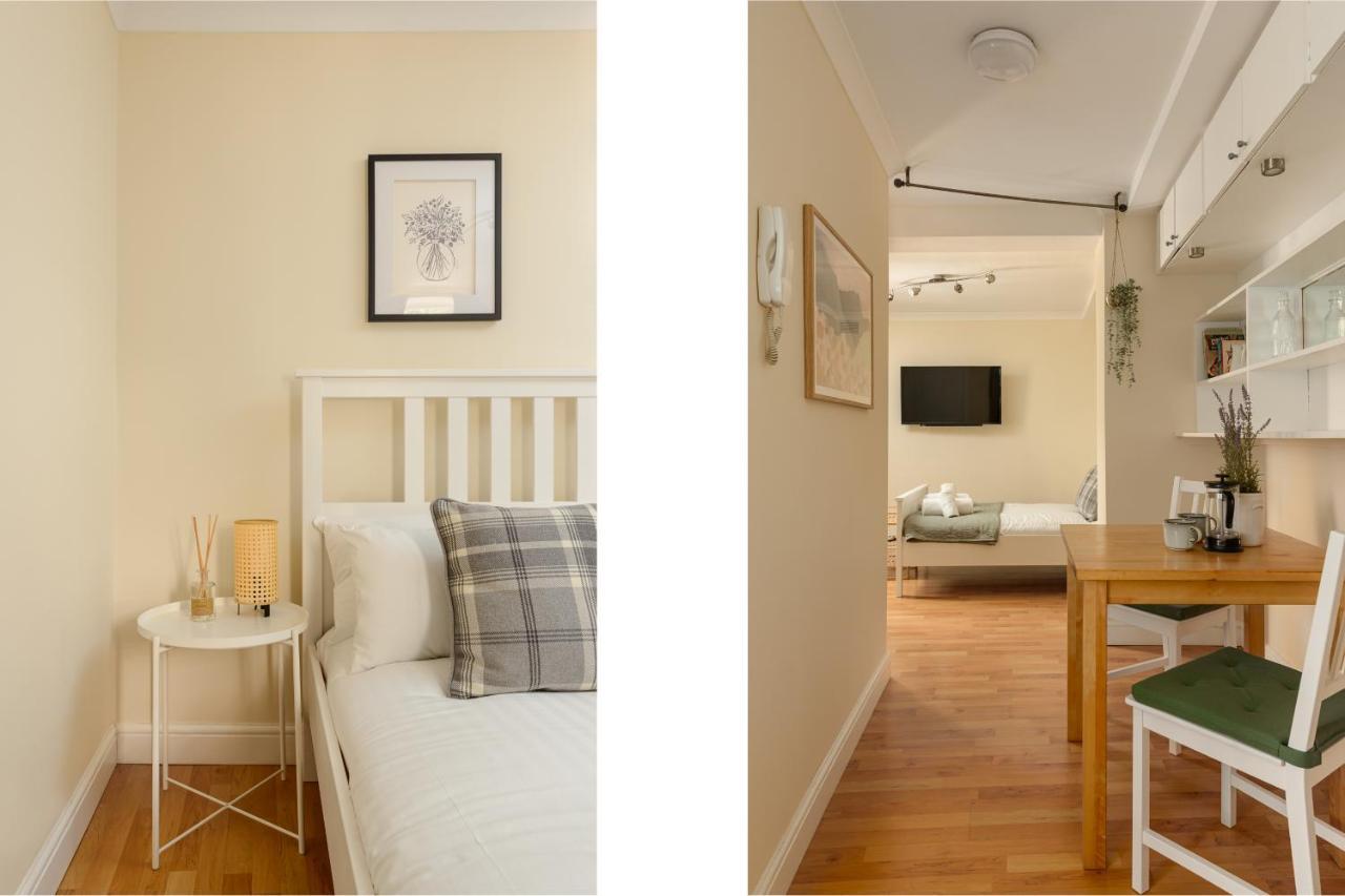 Cosy Dean Village Studio Edinburgh Ngoại thất bức ảnh