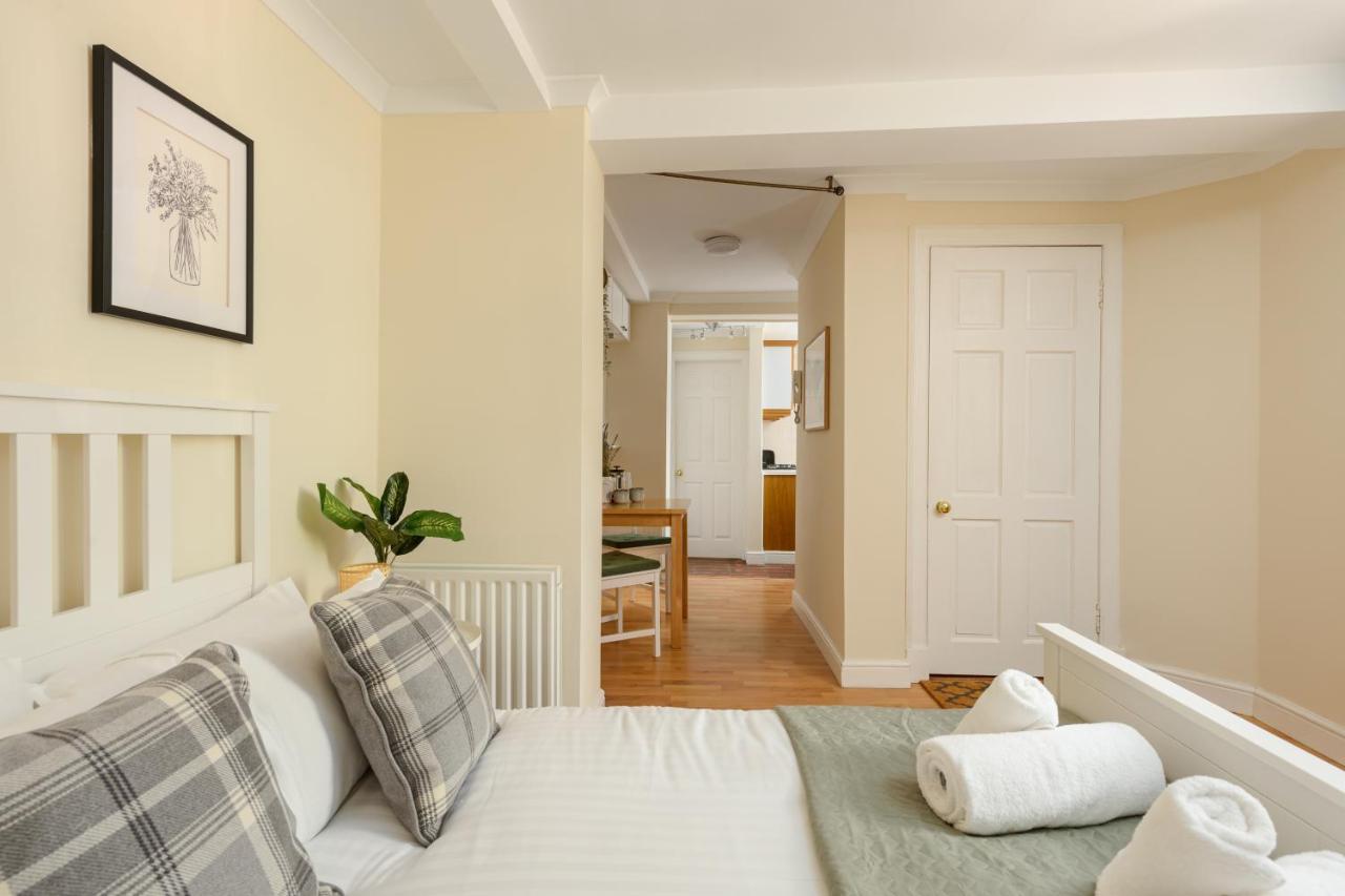 Cosy Dean Village Studio Edinburgh Ngoại thất bức ảnh