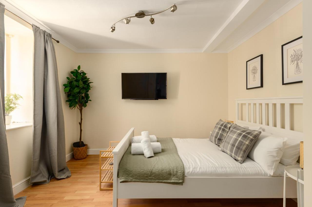 Cosy Dean Village Studio Edinburgh Ngoại thất bức ảnh
